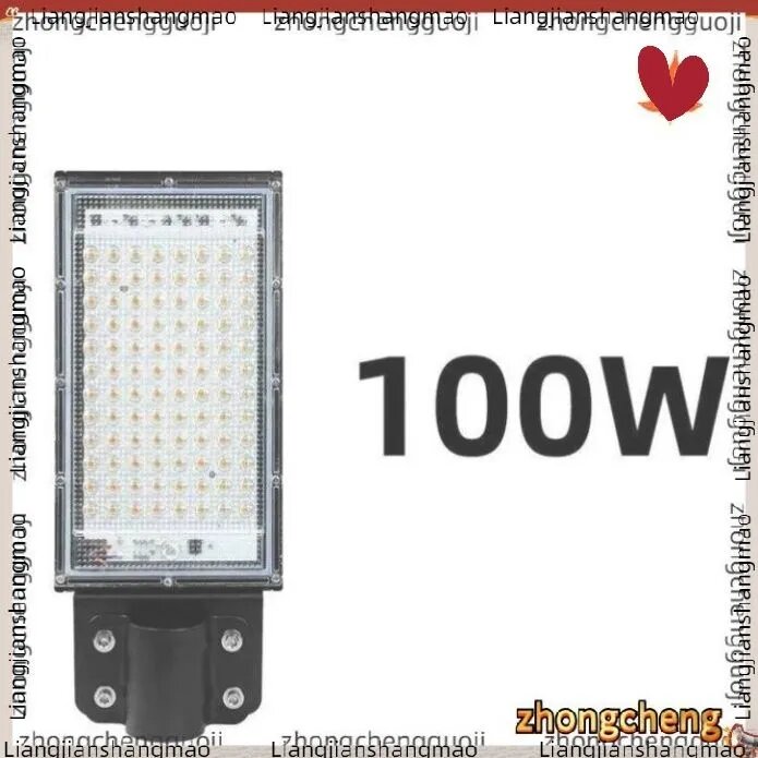 Уличный светодиодный консольный светильник на столб 100W, 96шт