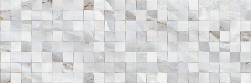 Изображение товара Плитка настенная PRIMAVERA Joie Decor 01 DG12-01 под мрамор матовая для ванной, 30 х 90 см, 1,08м2