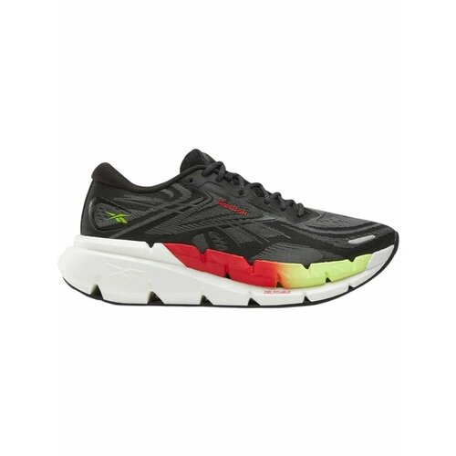 фото Кроссовки reebok floatzig double, полнота f (eu)/ на среднюю стопу, размер 10 us, черный