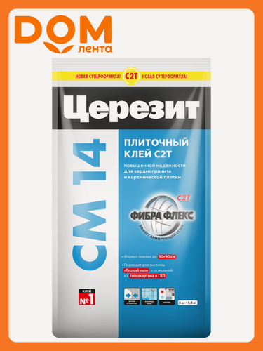 Изображение товара Клей для плитки Ceresit CM 14/5