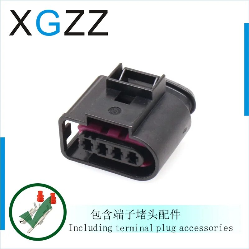 8К 0973724 Подходит для жгута проводов катушки зажигания Volkswagen Audi, вилка 4P 8K0 973 724