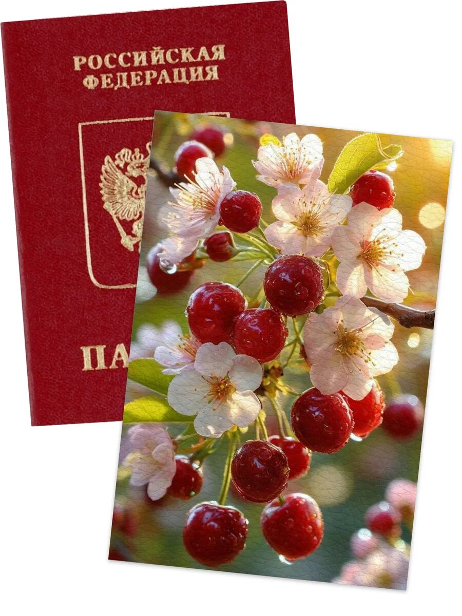 Обложка для паспорта