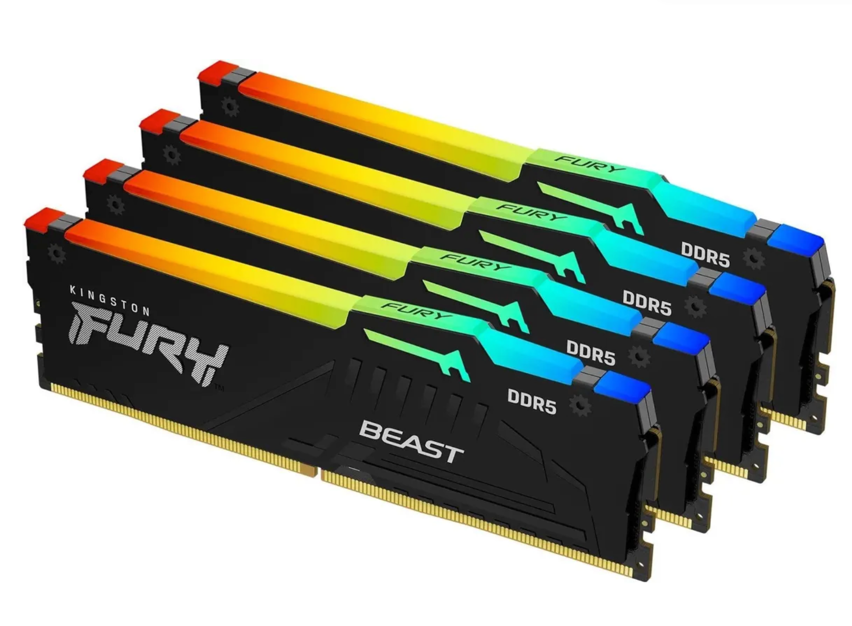 Оперативная память Kingston FURY Beast (16 ГБx2 шт.) GDDR5 6000