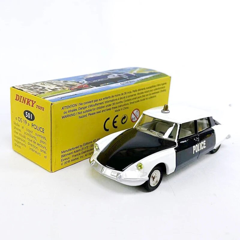 Модель автомобиля Dinky Toys CITROEN DS 19 501 металлическая