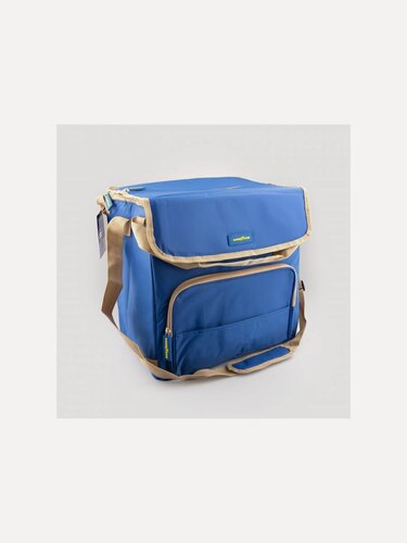 Изображение товара Сумка холодильник (термосумка) 30 л синяя GY CB 30L