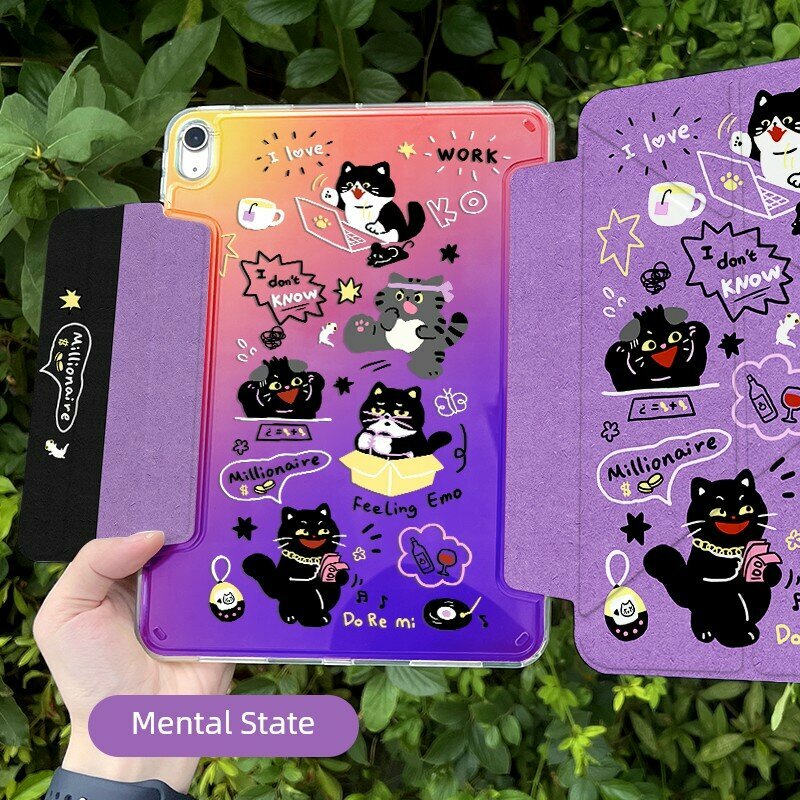 Новая модель Morock laser air8, подходящая для iPad11, защитный чехол для Apple air7, защитный чехол для планшета