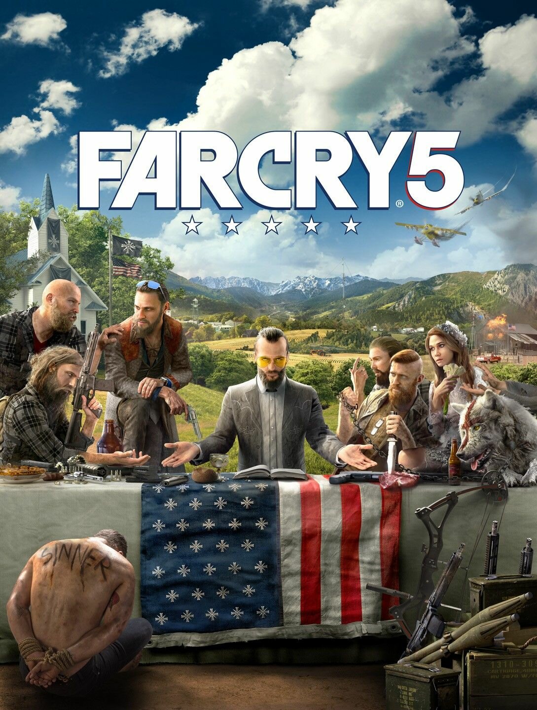 Far Cry 5 Gold Edition, Все страны