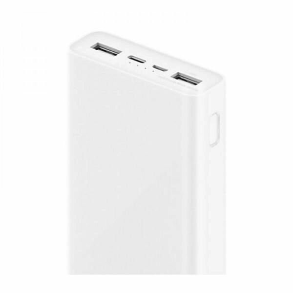 Портативный аккумулятор Xiaomi Power Bank 3 18W 20000mAh PLM18ZM — фото 1