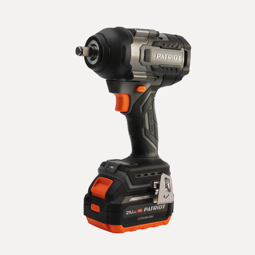 Изображение товара Гайковерт ударный аккумуляторный PATRIOT BR 585UES 1/2,21В, 2шт х АКБ 4Ач, 1100Hм