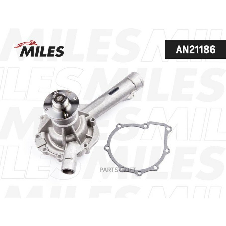 MILES AN21186 Насос водяной MB W202 2.0/2.3 Kompressor >01 ()