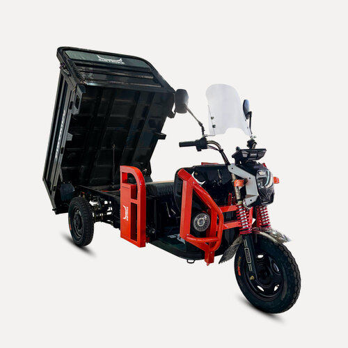 Изображение товара Грузовой электрический трицикл WHITE SIBERIA SIBTRIKE CARGO 1.6 2000W (60V/55Ah) грузоподъемность 1500 кг