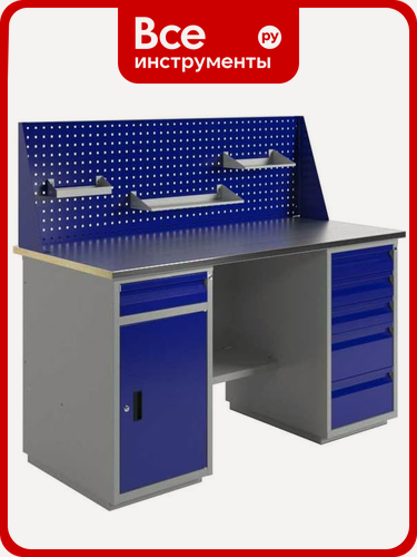 Изображение товара Верстак практик Profi WT 160 комплект 60 К30299713338, удобной организации рабочего