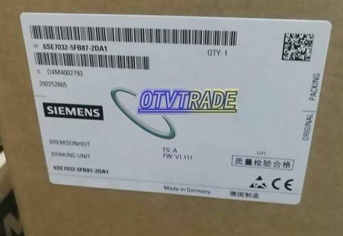 Модуль SIEMENS MAIN DRIVE 6SE7032-5FB87-2DA1 6SE7 032-5FB87-2DA1