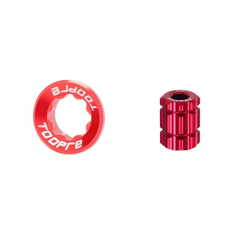 Винт TOOPRE для горных велосипедов M20 черный Красный, M20 Red Red Tool