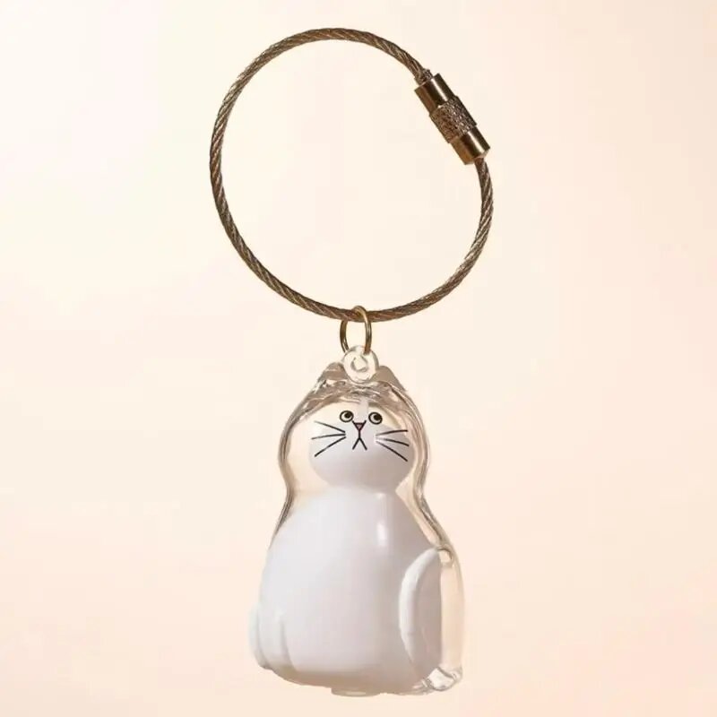 Брелок кошка, цвет A6