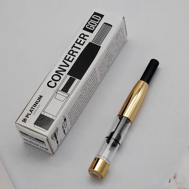 Платиновый конвертер для ручки Platinum Converter Gold, смешанный цвет