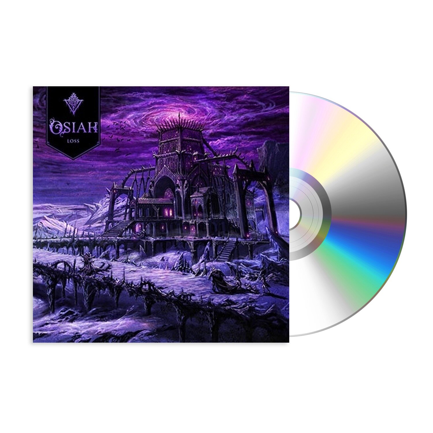 Музыка CD Osiah - Loss (CD, Album, Limited Edition, 2021)