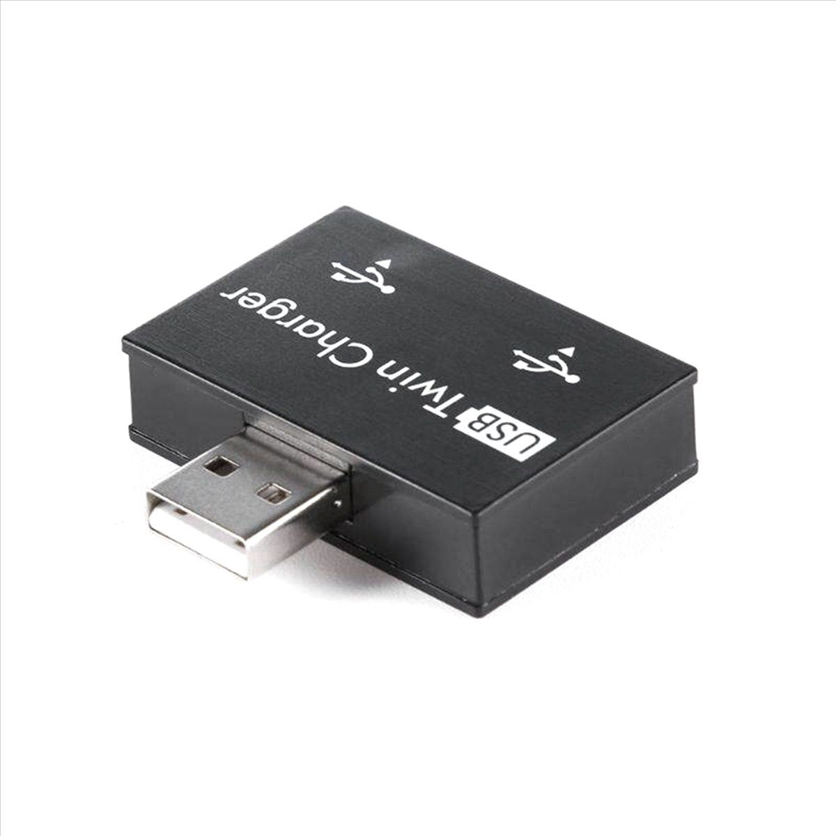 USB 2.0. Мужской к двойному женскому. Зарядка: 2 порта. USB DC 5V адаптер