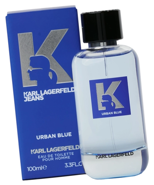 Урбан Блю туалетная вода для мужчин 100 мл / Karl Lagerfeld Jeans Urban Blue