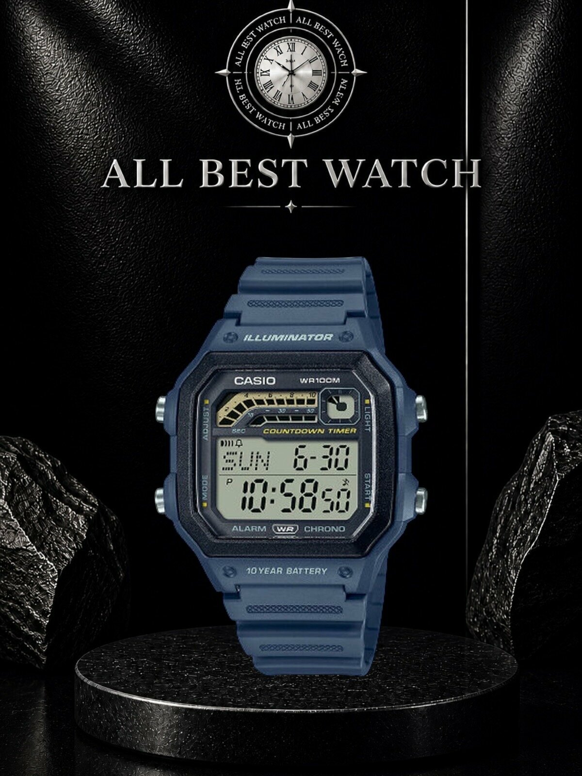 Наручные часы CASIO