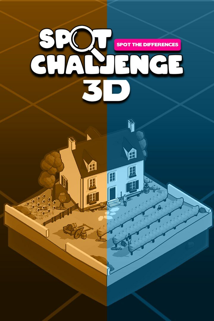 Игра Spot Challenge 3D — Xbox Series X|S, Xbox One, PC — Цифровая версия