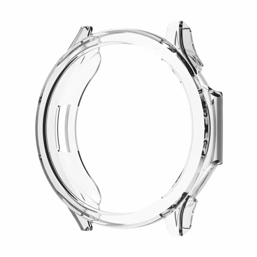 Чехол для OPPO Watch X3/OnePlus Watch 4, прозрачный TPU