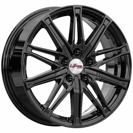 IFree Диск литой Виар 6.5x17/ 5x114.3 ET45 D67.1 BK