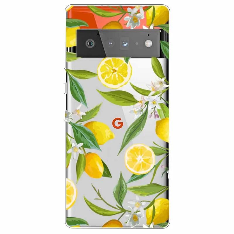 Прозрачный чехол для Google Pixel 7 Pro Чехол Pixel7 5G прозрачный край мягкий 25, For Pixel 7 Pro