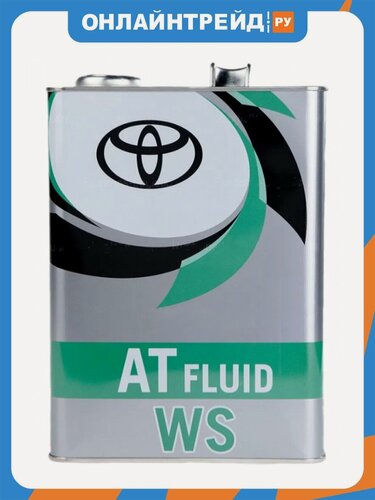 Изображение товара Трансмиссионное масло Toyota ATF WS синтетическое 4 л (Япония)