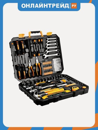 Изображение товара Набор инструментов для дома Deko DKMT208-1 (208 шт) (083-2050)
