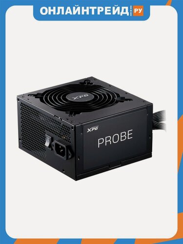 Изображение товара Блок питания Xpg PROBE, 600W, 80+ Bronze (PROBE600B-BKCEU)