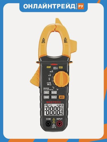 Изображение товара Клещи токоизмерительные цифровые Mastech MS 2030