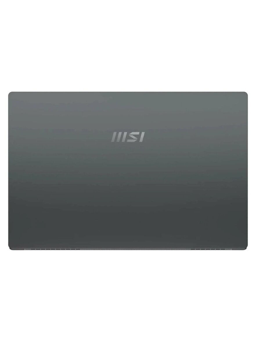 Ноутбук Msi Modern 15 F1MG 15.6" FHD IPS 60Hz Core 5 120U(1.4ГГц), 16Гб DDR4, SSD 512Гб, Intel Graphics, DOS, Platinum Gray (9S7-15S111-1072) — фото 1