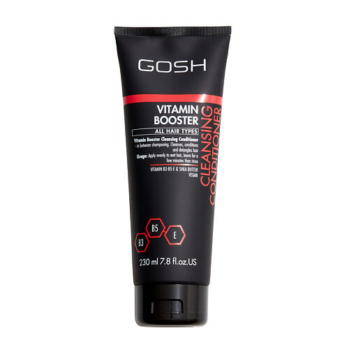 GOSH Кондиционер для волос очищающий Vitamin Booster, 230 мл