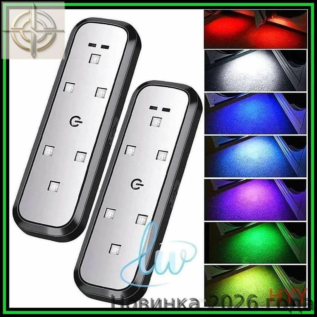 Лампа автомобильная 1 шт. арт. * 6 LED * * * 6 LED * compacts * * * ABS* 10.2*3.2 * * * * * 5 V* * 500 * 5 V* 2-3 * 120 * LED * 40 * *2 *2 *1 *2 1 2