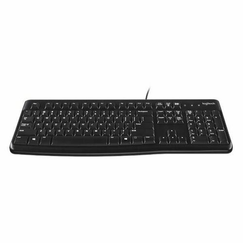 фото Клавиатура проводная logitech k120