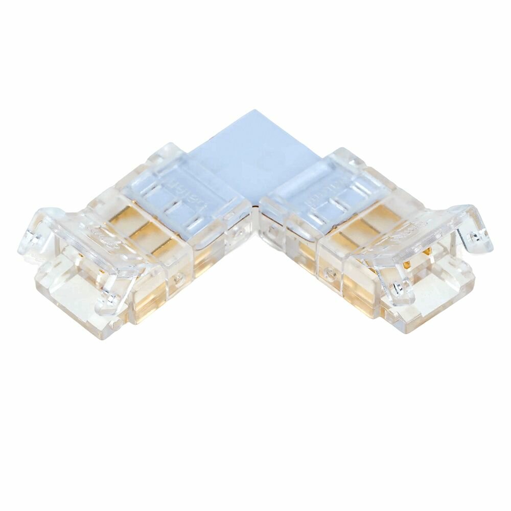 Коннектор для светодиодной ленты, угловой 10мм CCT SMD ленты шириной 8 мм, LD172 Feron 52003