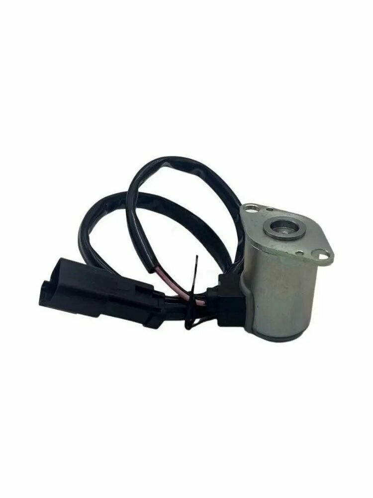 Клапан соленоидный 22F-60-31600 12V для экскаватора 56-7, чугун, новая запчасть Запчасти автомобильные, арт. К