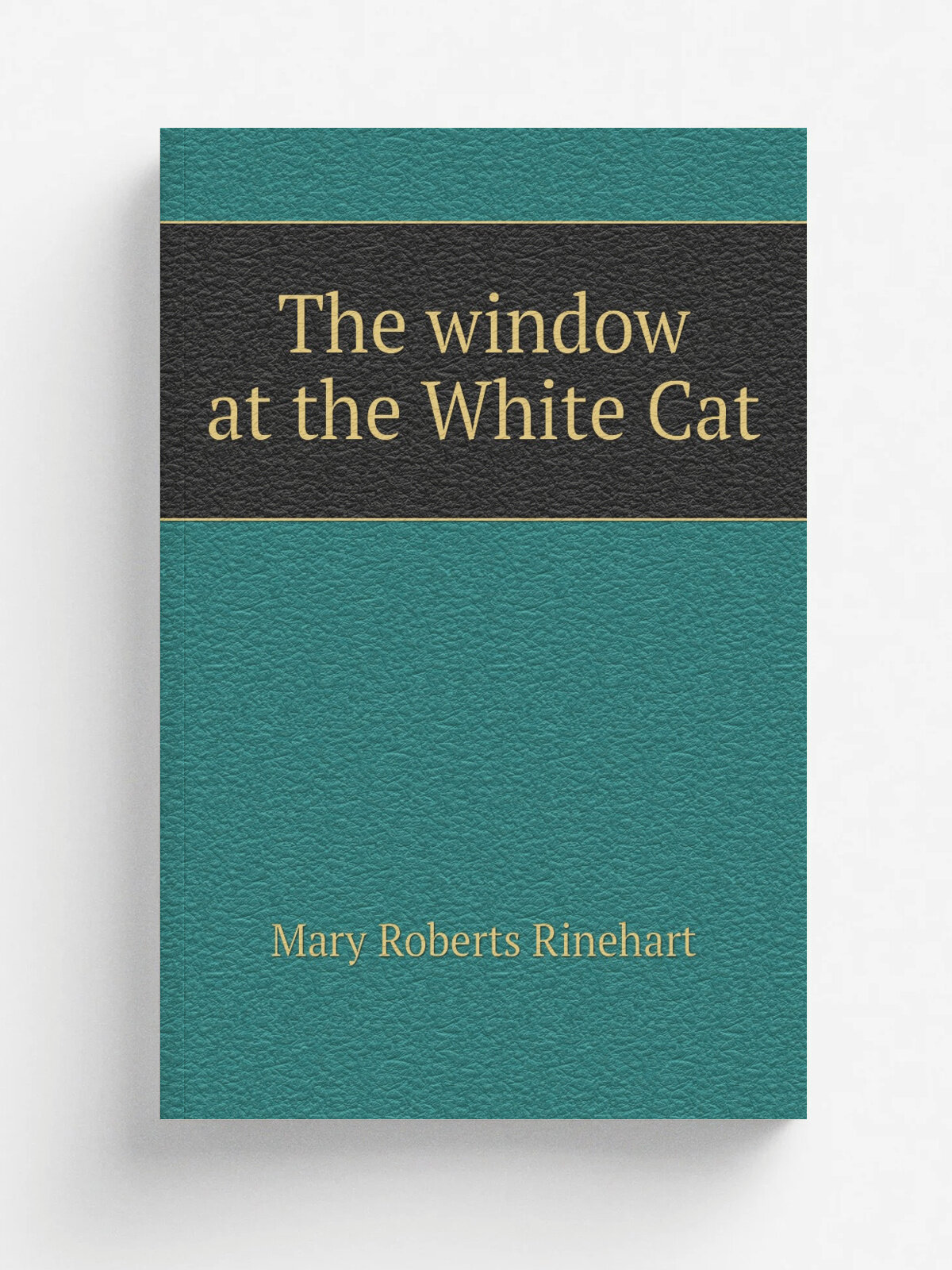 The window at the White Cat