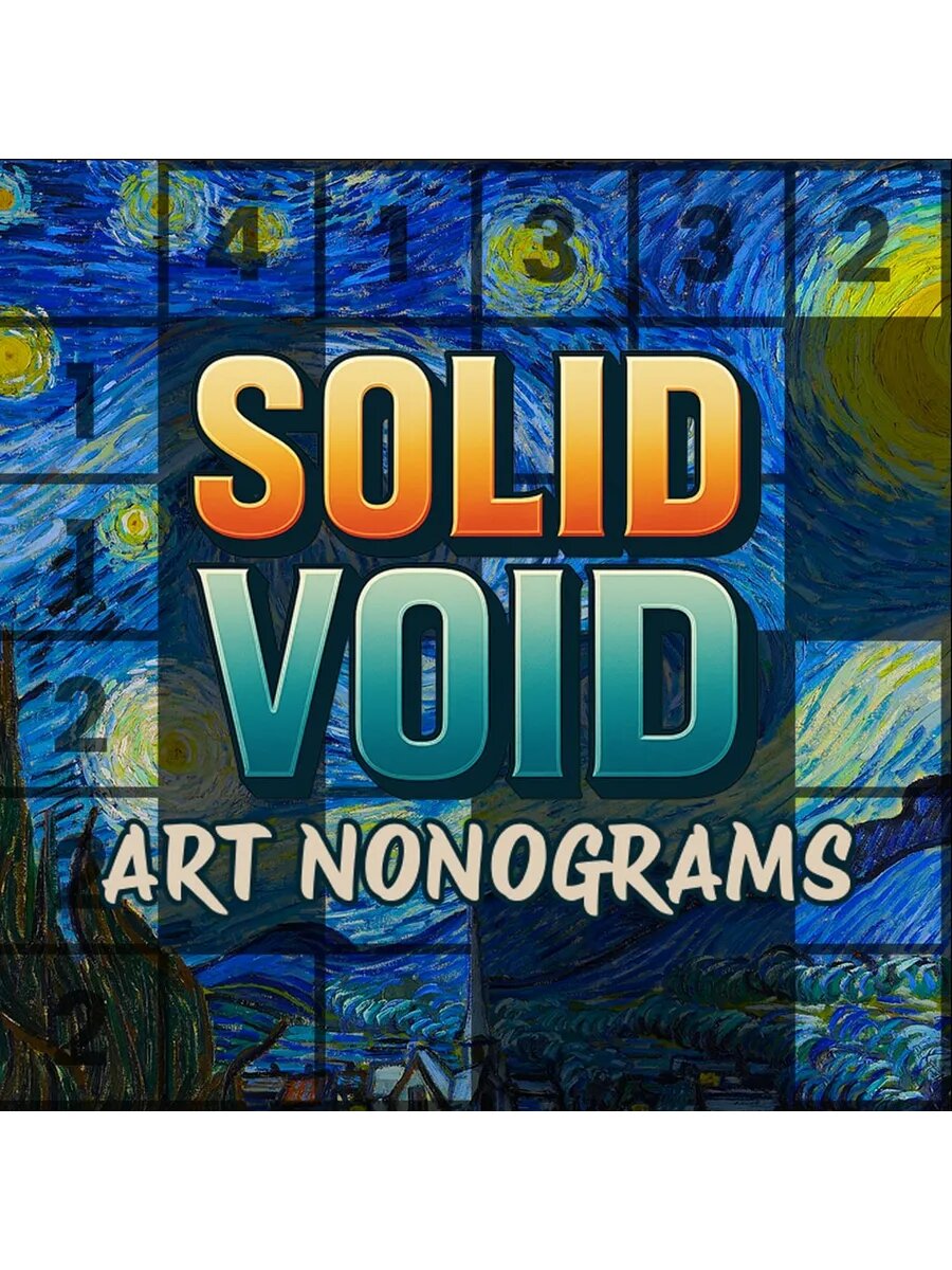 Solid Void Art Nonograms PS4 & PS5