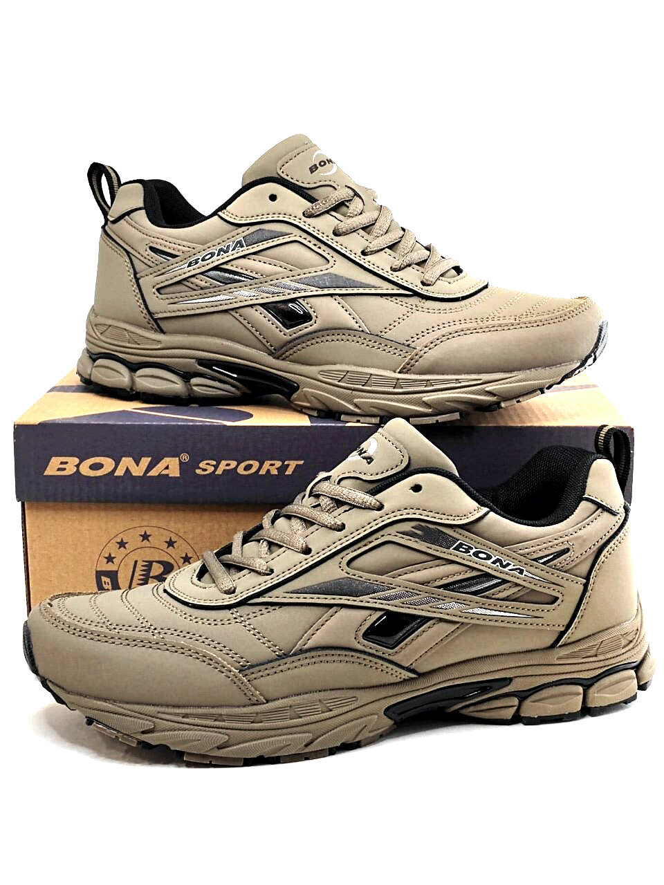Кроссовки Bona DMX Edge Adventure
