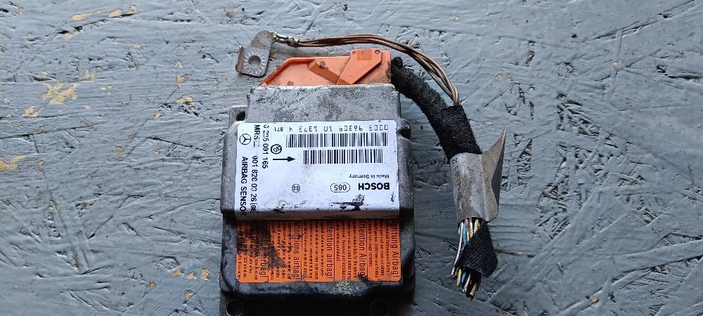 Блок управления AIRBAG Mercedes W202