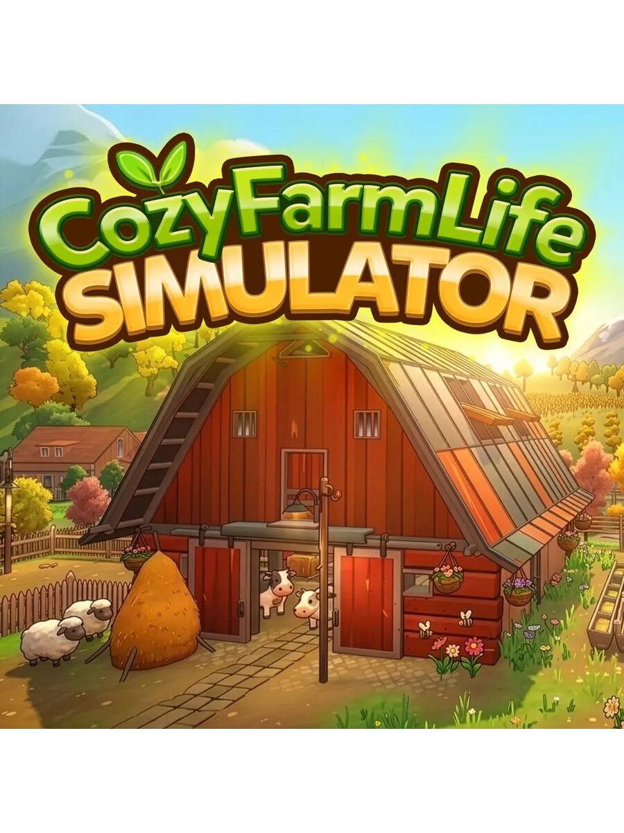 Cozy Farm Life Simulator PS5