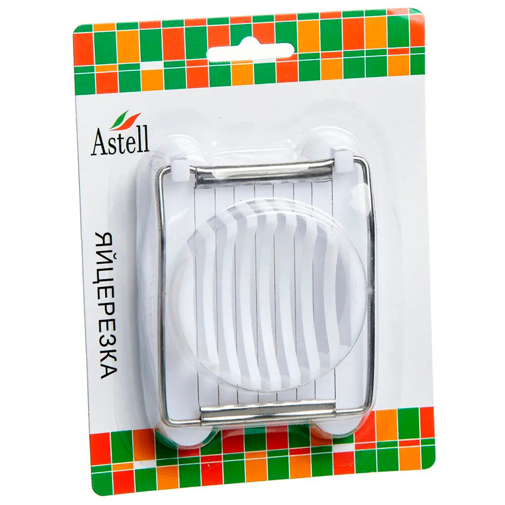 Яйцерезка (нерж.+пластик)