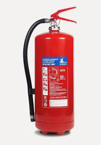 Изображение товара Огнетушитель Миг ОП-8(з) (4А, 144В, С, Е)