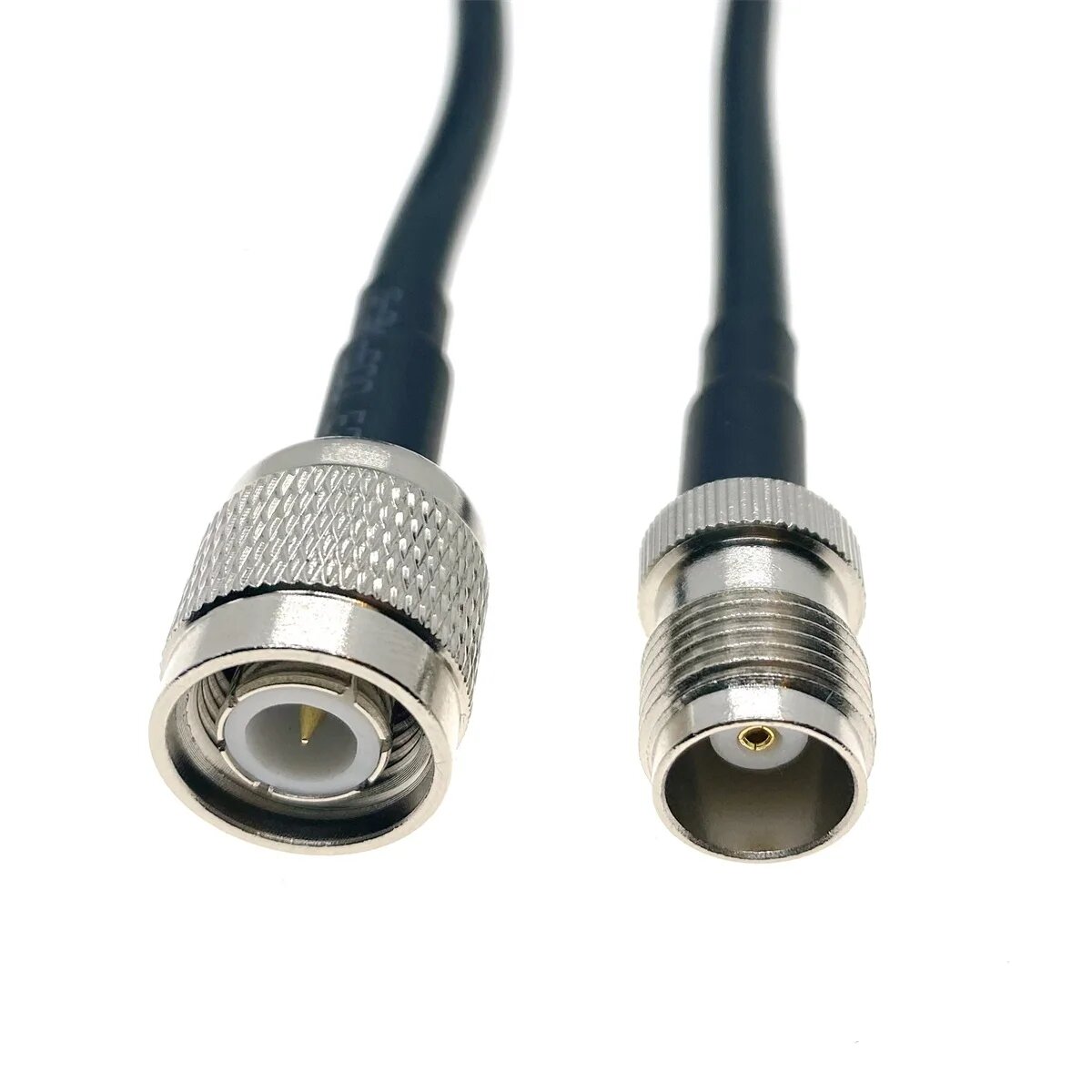 Переходник TNC - TNC, кабель RG58, 3 м