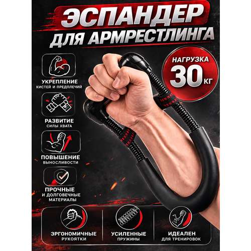 Эспандер кистевой / Тренажер для армрестлинга / Эспандер для тренировки предплечья