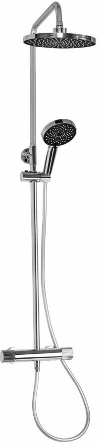Душевая система GFmark ART3105-CR нержавеющая сталь Хром