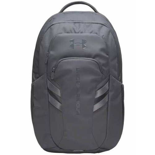 Рюкзак Under Armour UA Hustle 6.0 Pro BP серый 1384671-025 88% полиэстер, 12% полиуретан