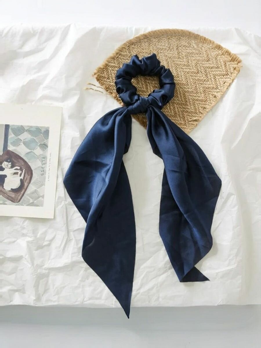 Резинка платок для волос Alfabed Blue